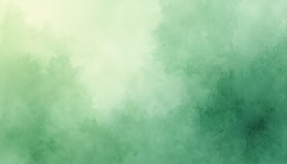 Obraz premium Abstract soft green watercolor texture. Blended shades, fluid patterns, background for design, art. Calm serene image for website decor, textile, wallpaper, print, poster. Organic hand painted art.