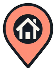 home icon button
