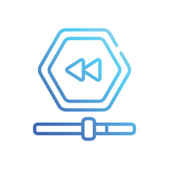 Previous  Icon vector stock illustration