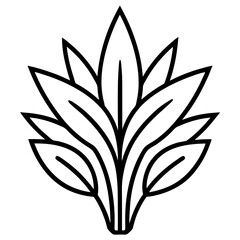 jungle-plant-simple-icon
