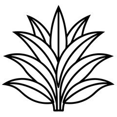 jungle-plant-simple-icon