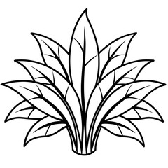 jungle-plant-simple-icon