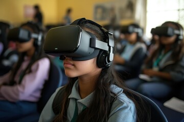 A new school curriculum uses immersive VR technology to allow students to through historys most important events,