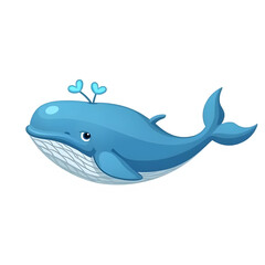 Obraz premium dolphin and shark