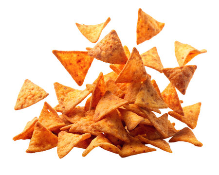 nachos and corn chips