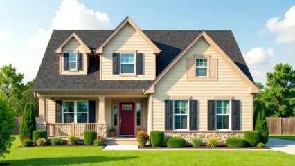 House insurance protection concept