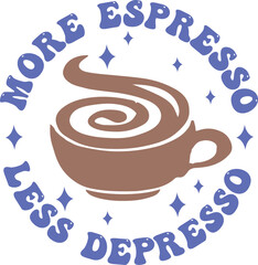 More espresso less depresso