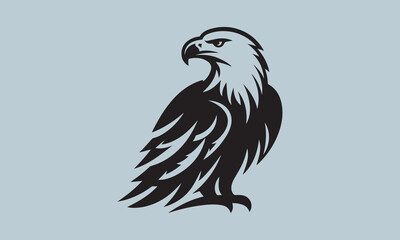 eagle on a branch