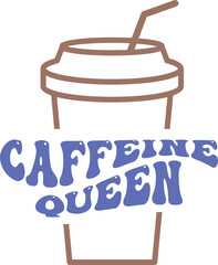 Caffeeing queen