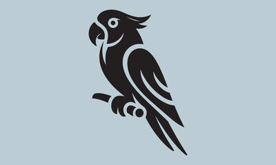 vector illustration of a bird
