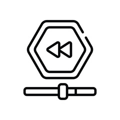 Previous  Icon vector stock illustration