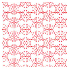 seamless geometric pattern with triangles, Asanoha pattern, repeating geometric shapes that resemble stylized hemp leaves, star-like or hexagonal structure.