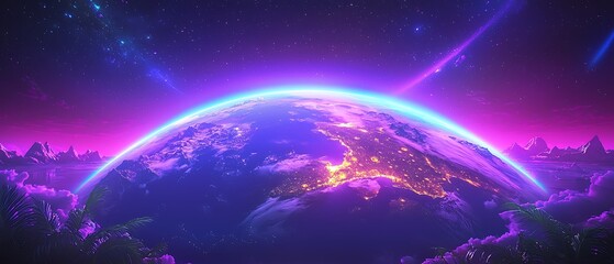 Earth, Cosmic View
