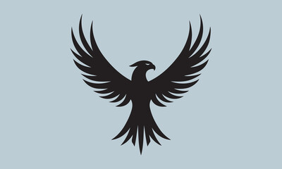 eagle with wings