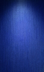 close-up photograph of blue wood panel with light beam from above, abstract grain texture, suitable...