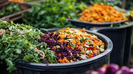 Innovative solutions for food waste reduction exploring advanced technologies to minimize food loss and promote sustainability in our communities.