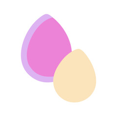 Makeup Blenders for Flawless Application, Beauty Sponge Icon