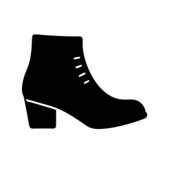 Abstract black background, dark blank canvas wallpaper design