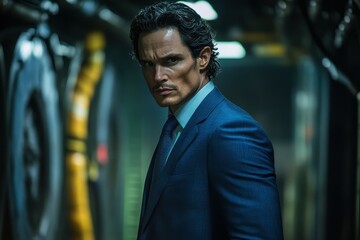 A ruthless business tycoon faces the fallout of a morally questionable deal that could cause irreversible damage, and they must decide whether to own up to their actions .