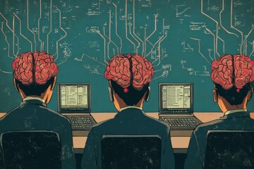 A school introduces a neural link that connects students brains to a central database of knowledge, allowing them to learn anything instantly--but it comes with an unexpected price .