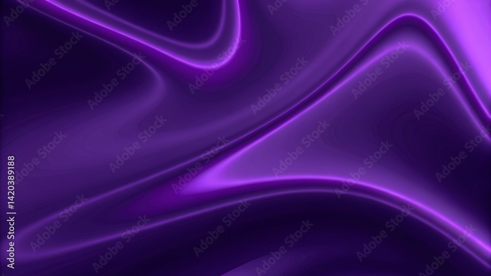 Poster Purple background abstract texture abstract poster web page PPT background, vibrant design gradient fluid wave digital art pattern backdrop template modern creative wallpaper concept style
