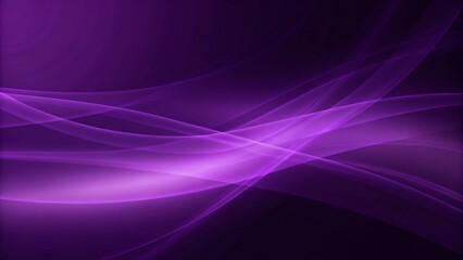 Sophisticated and sleek purple background with light energy wave for business presentation use, purple background or wallpaper, modern design, digital backdrop, abstract gradient illumination