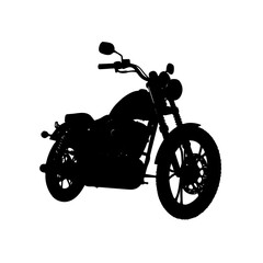 Obraz premium motorcycle isolated on white background