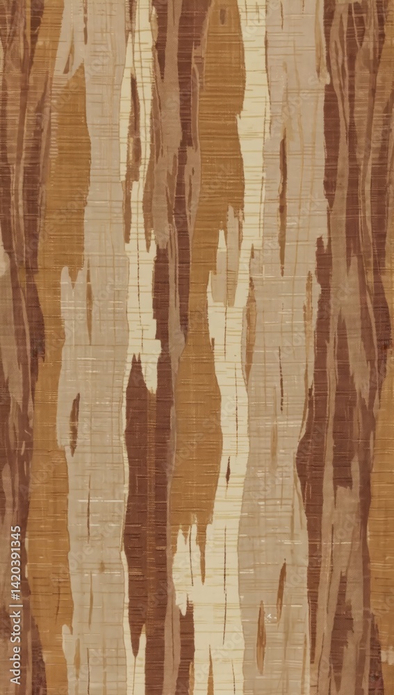Poster subtle patterns of warm hues create a captivating abstract background with natural textures and eart