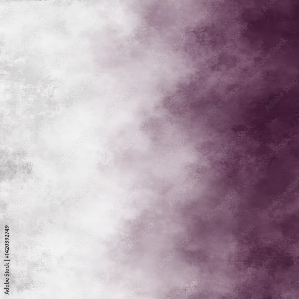 Poster abstract background in soft shades of purple and gray creating a cloudy effect for artistic expressi