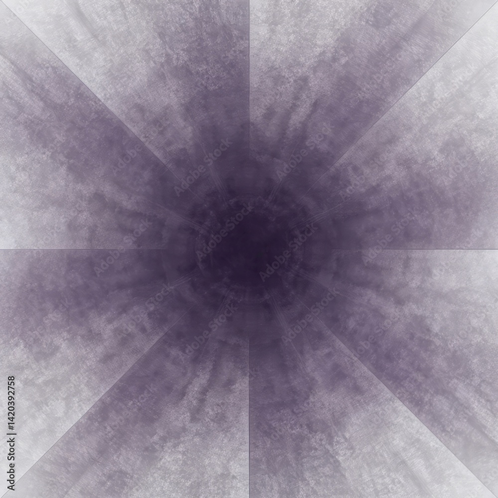 Poster abstract background featuring a gradient effect with dark hues and radiant patterns creating a sense