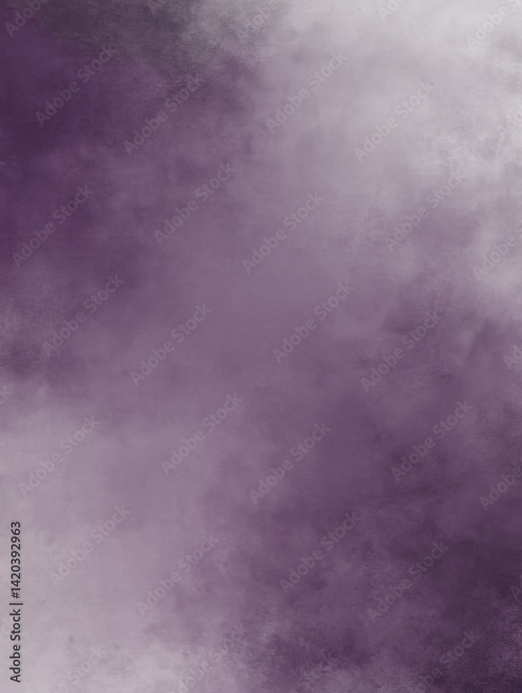 Poster abstract purple and gray background with soft textures creating a serene and calming atmosphere for 