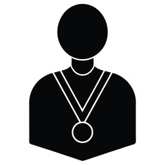 3d man with a white background