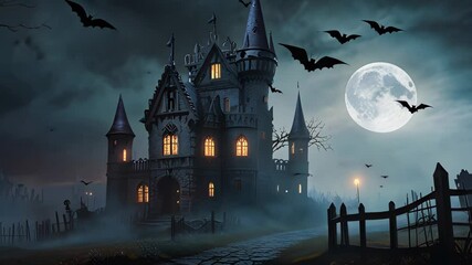 Halloween background. Perfect for halloween backdrops, halloween invitations and party on halloween night.