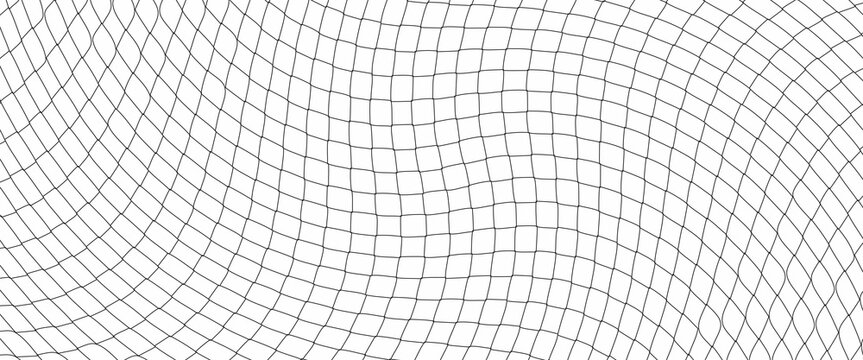 Mesh texture for fishing nets. Seamless pattern for sportswear or soccer goal, volleyball net, basketball hoop, hockey, athletics. Abstract net background for sports