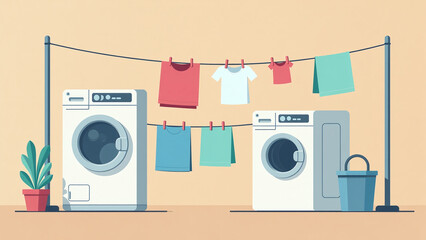 cashless laundry prevents financial crimes cleverly designed system using modern washing machines