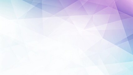 Abstract white, blue and purple geometric background, modern design pattern with dynamic shapes, minimal texture, futuristic digital art style for creative presentations and visuals