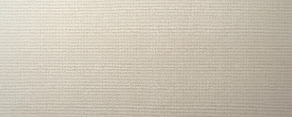 Close-up of undyed cotton canvas fabric texture. Beige color, burlap material. Linen cloth background with detailed clear surface. Ideal for sewing, arts, crafts, design elements.