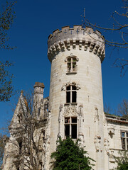 Château de la Mothe Chandeniers.
Les Trois Moutiers, Vienne, Nouvelle-Aquitaine, France