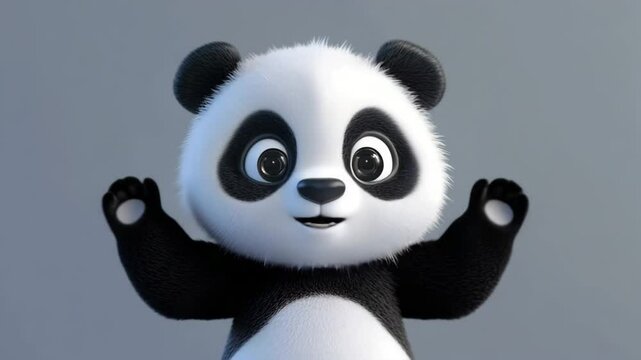 Panda Bear Animation