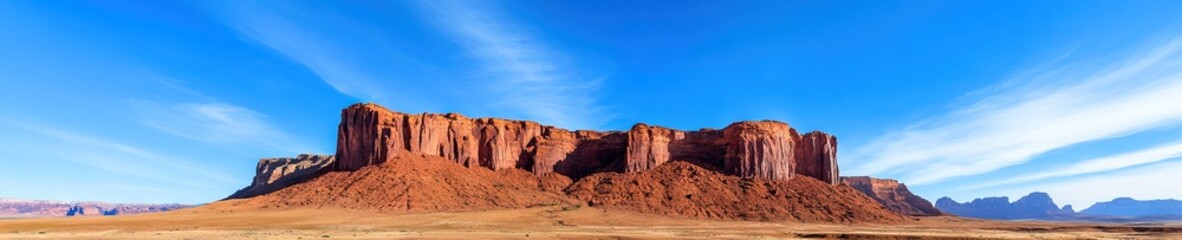 Fototapeta premium Arizona desert landscape in the southwestern united states