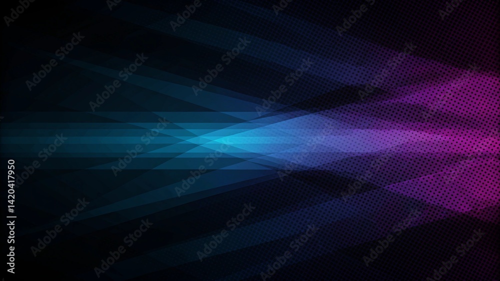 Poster abstract game background with blue pink light. suit for e-sport and gaming competitions, futuristic 