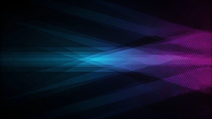 Obraz premium Abstract game background with blue pink light. Suit for e-sport and gaming competitions, futuristic digital design with neon colors and glowing elements for tournament visuals and streams.