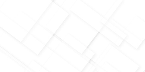 White abstract background. space geometric style. 3d seamless cubes pattern. White ceramic tile background. Abstract square mosaic.