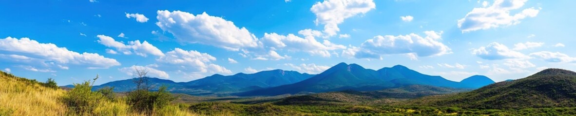 Obraz premium mexico landscape showcasing the country's natural splendor