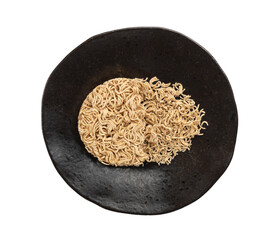 Raw Noodles, Dry Round Ramen Noodle, Uncooked Korea Vermicelli, Chinese Wheat Pasta