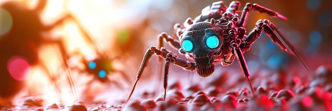 nanobots - microscopic robots working as a swarm to perform medical miracles with technology