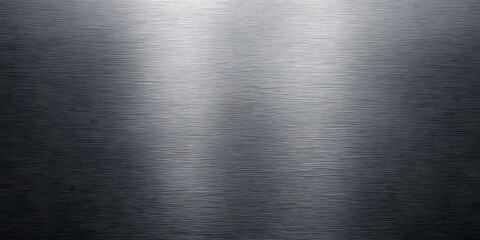 Brushed Metal Texture: A Sleek, Dark Grey Background