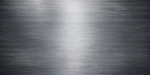 Brushed Metal Texture: Silver Grey Steel Background