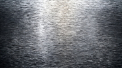 Brushed Metal Texture: Abstract Steel Background