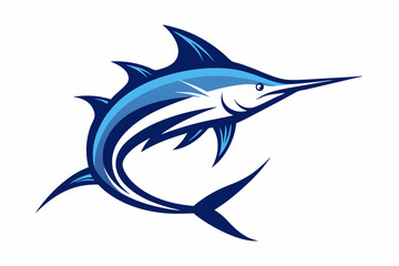 Naklejka premium vector illustration of a fish